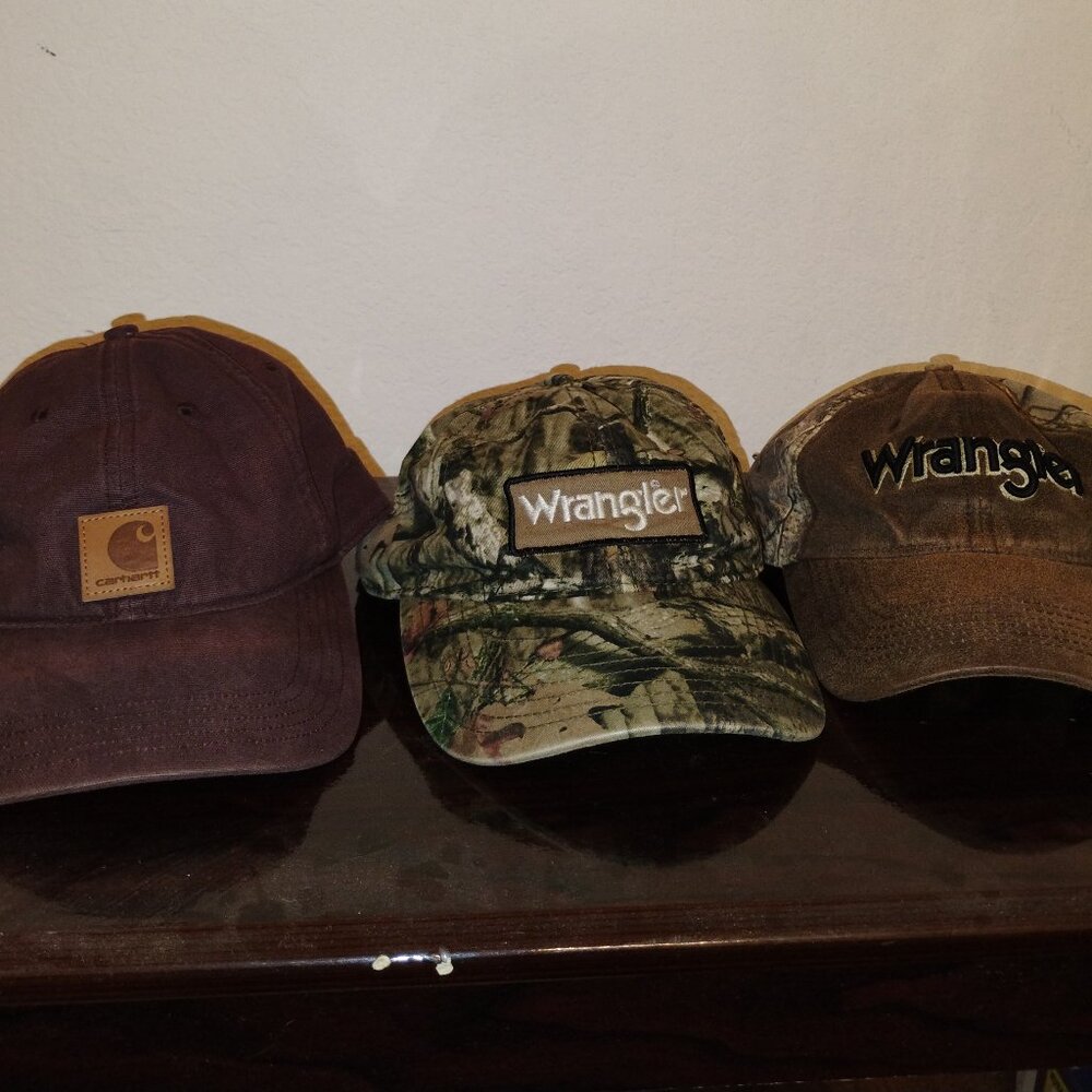 Wrangler | Carhartt Adjustable Hats
